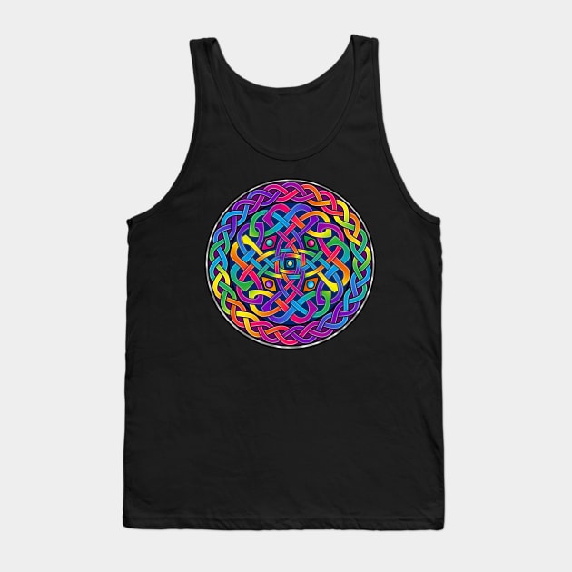 Shield of Positivity Tank Top by Beth Wilson